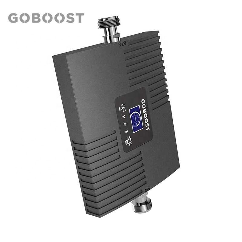 Goboost 850mhz Repeaters CDMA repetidor de seal selular frecuencia 850 portable repeater gsm 4g